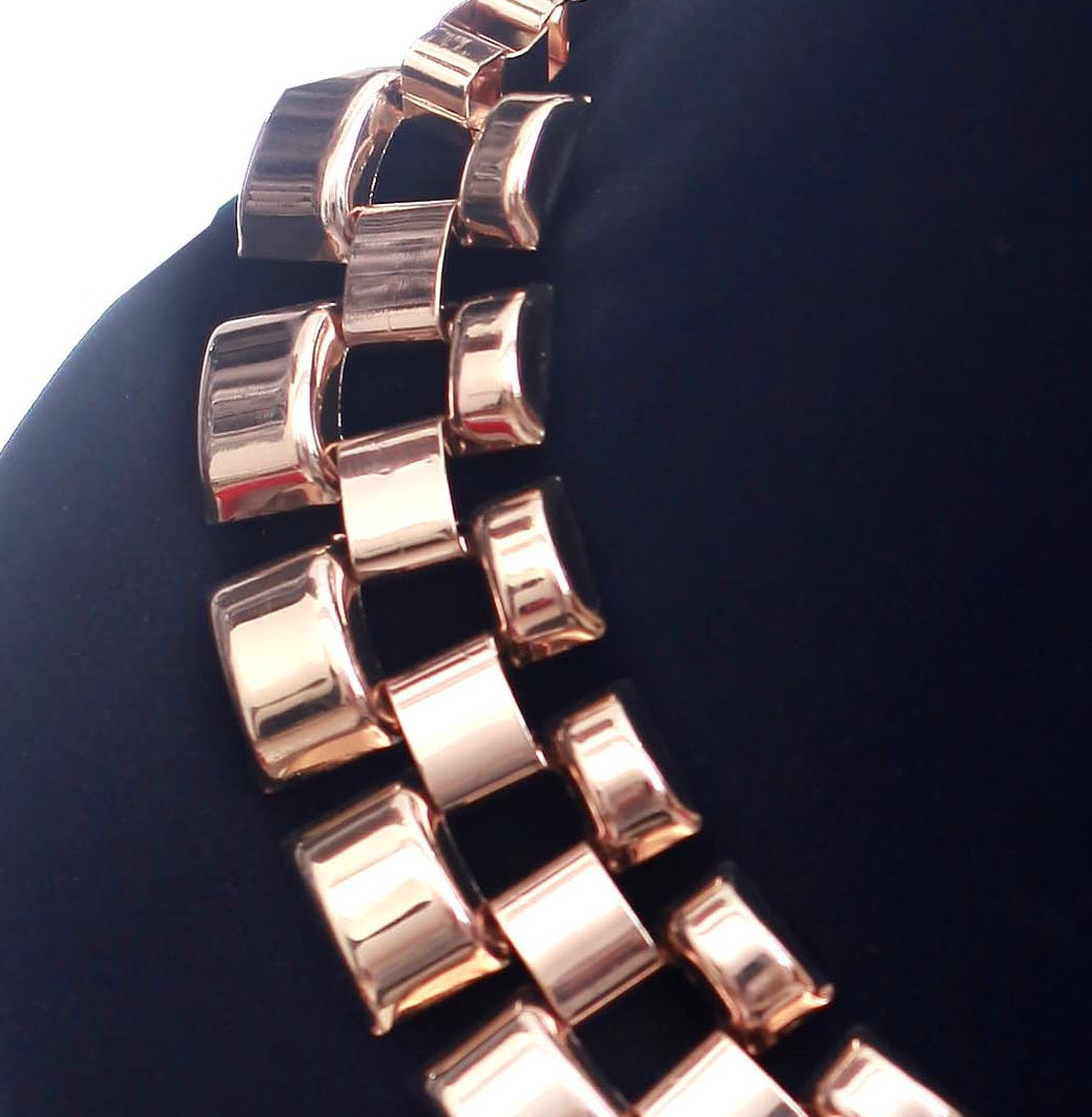 Custom copper necklace-1