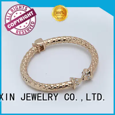 JINGLIXIN czech rhinestones semi-precious stones bracelet hot sale for ladies