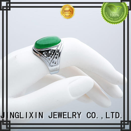 JINGLIXIN semiprecious female ring oem service for sale