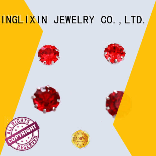 fashion earrings resin for sale JINGLIXIN