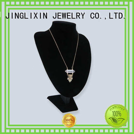 JINGLIXIN cross bar gold fashion necklace factory for wife