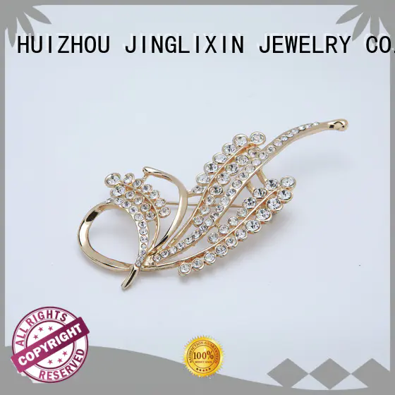 hardware jewelry steel plated cufflinks for women JINGLIXIN