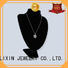 JINGLIXIN k custom necklace for her laser engraving for women