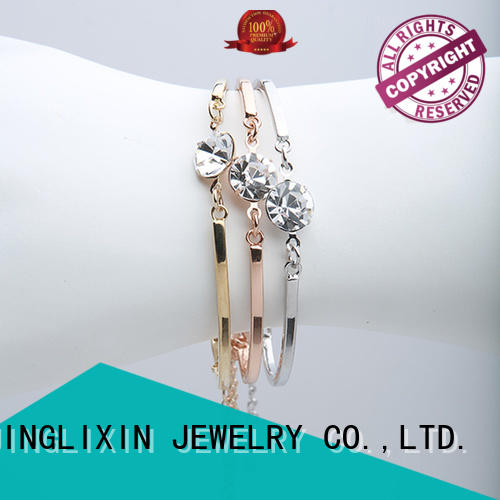 JINGLIXIN personalized customized couple bracelets for sale