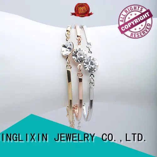 JINGLIXIN personalized customized couple bracelets for sale