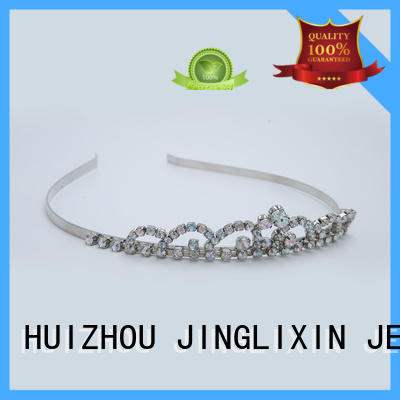 glass lens scarf ring steel plated cufflinks for women JINGLIXIN
