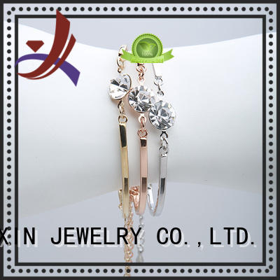 JINGLIXIN Brand plated rose wholesale bracelets personalized factory