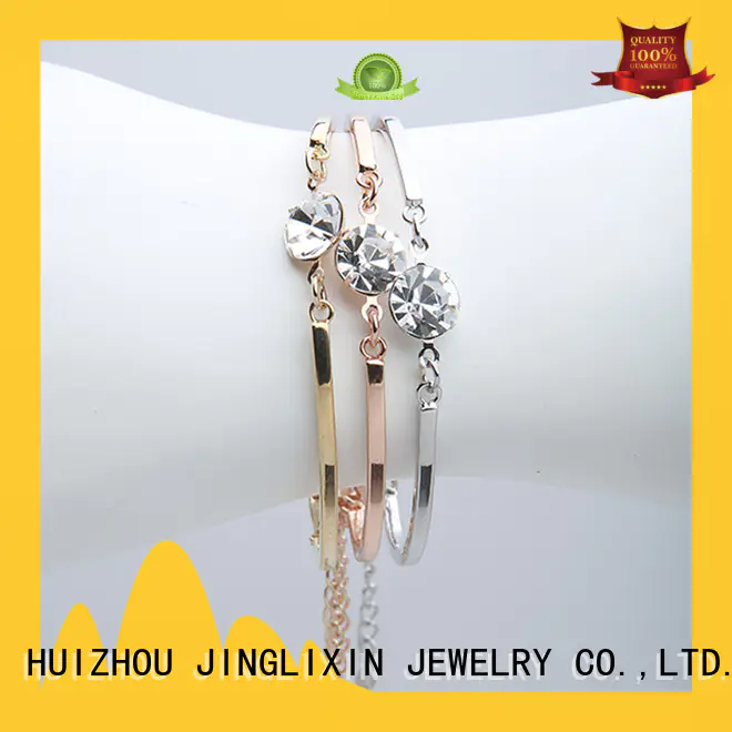 kids semi-precious stones bracelet manufacturer for sale JINGLIXIN