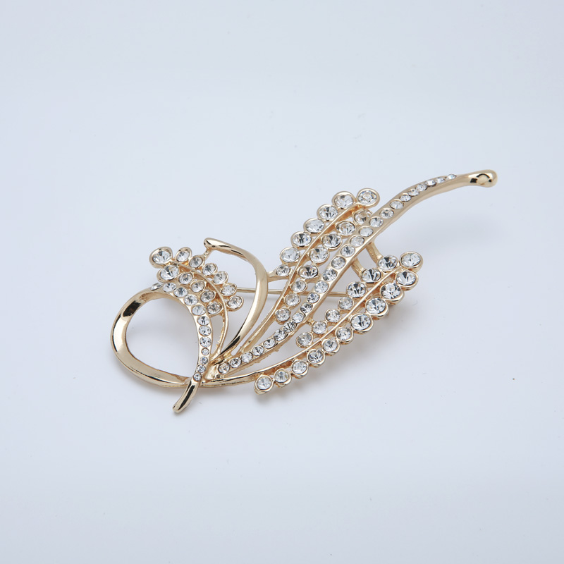 JINGLIXIN gold silver hair clips for ladies-1