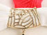 JINGLIXIN white women's fashion jewelry accessories copper keychain