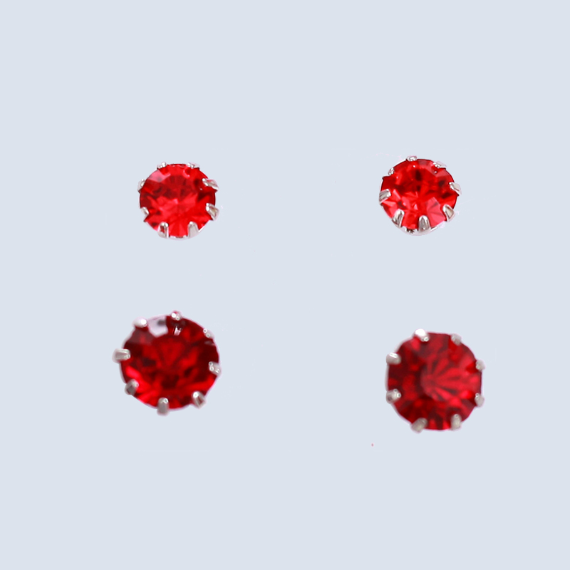 JINGLIXIN zircon flower earrings for concerts-1
