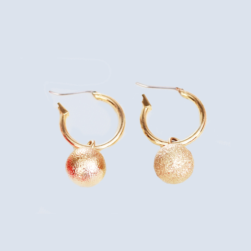 diamond copper earrings oem service for women-1