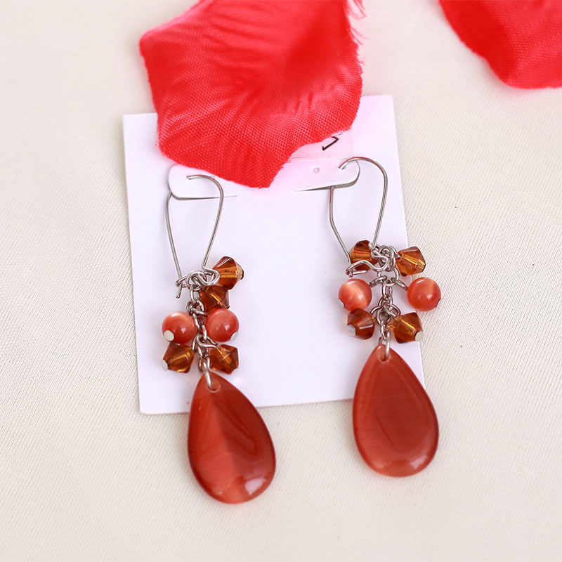 ancient pendant earrings with name for sale JINGLIXIN-4