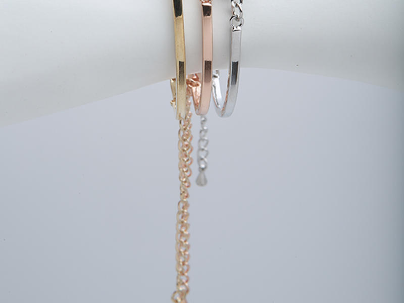 plated copper custom bracelet manufacturer for sale JINGLIXIN