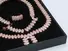 JINGLIXIN plated costume jewelry sets laser engraving in beautiful gift box