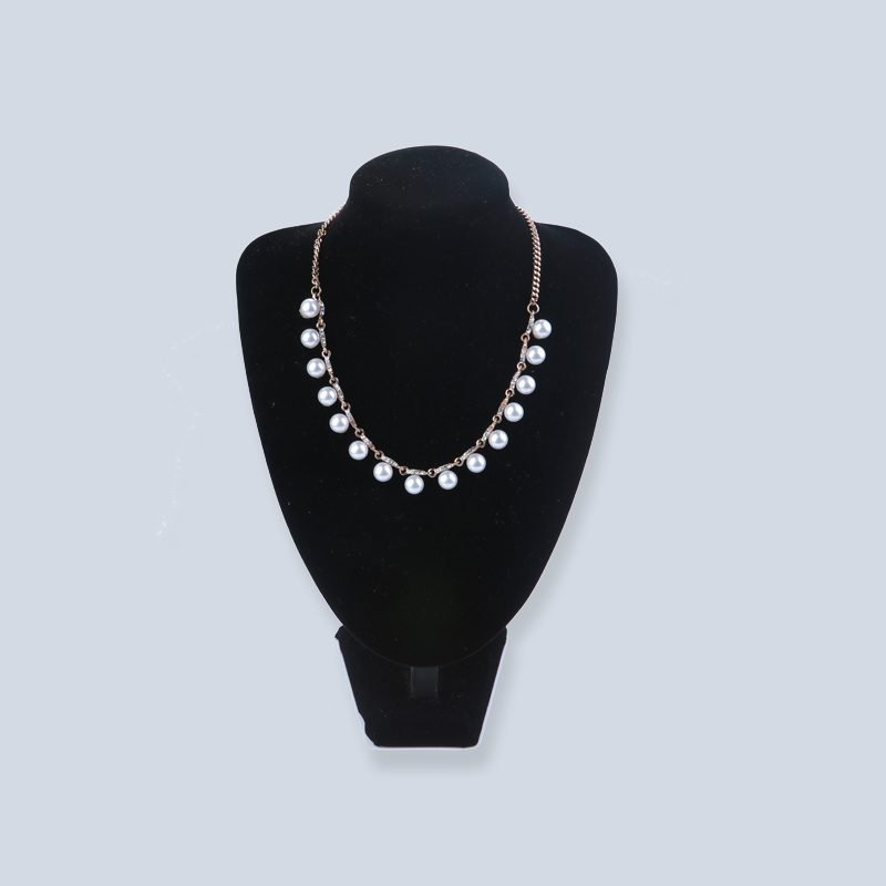 white acrylic necklace manufacturer for guys-1