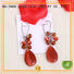 earring mattebeads goldplated JINGLIXIN Brand wholesale fashion earrings supplier