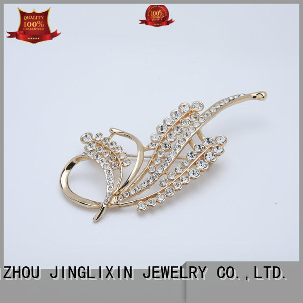 JINGLIXIN glass lens jewelry sales steel plated cufflinks for ladies