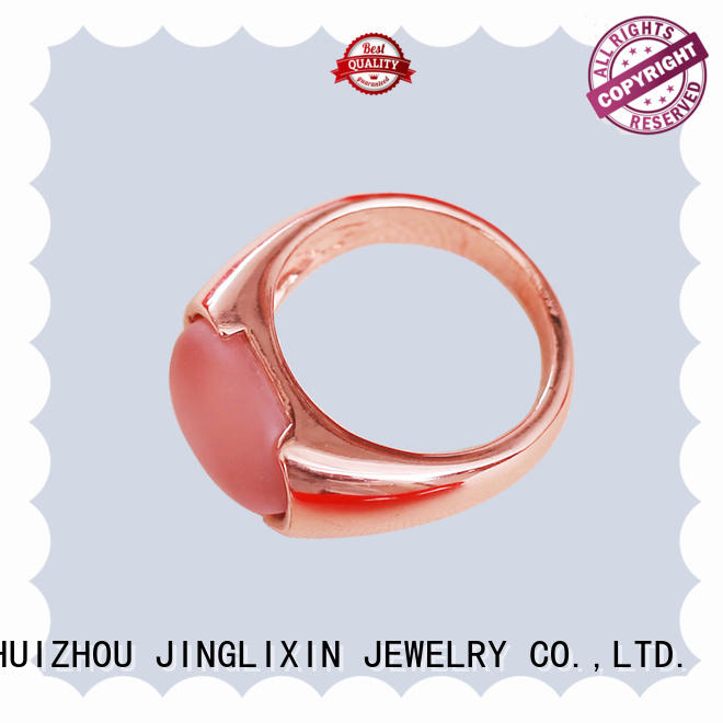 pink diamond ring for sale JINGLIXIN