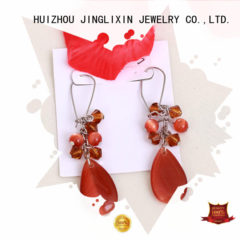 zircon fashion jewelry earrings odm service for sale