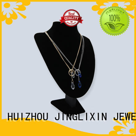 diamond stone gold plated rhinestones necklace JINGLIXIN Brand