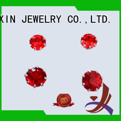 abs earrings wholesale resin for ladies JINGLIXIN