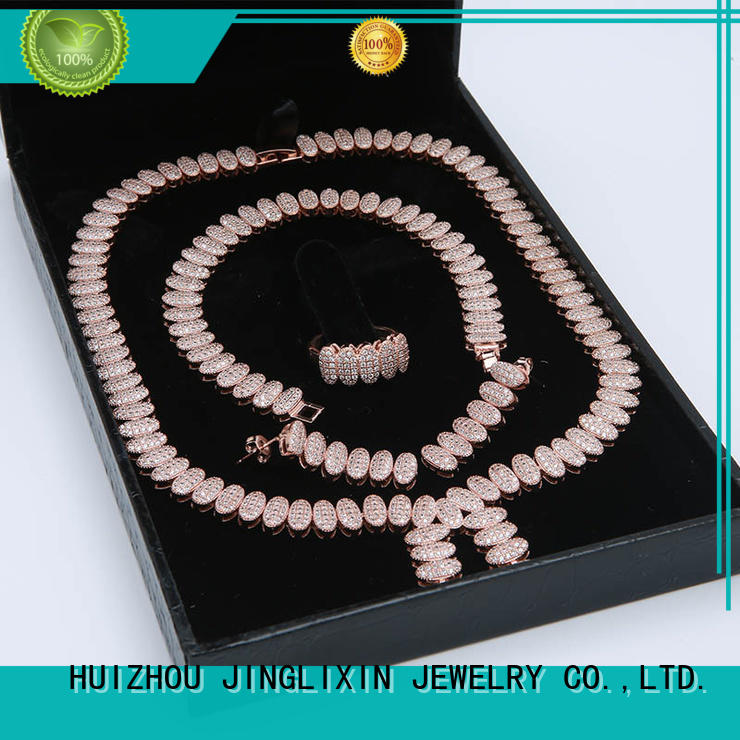 JINGLIXIN shellmaterial girls jewelry set with name for present