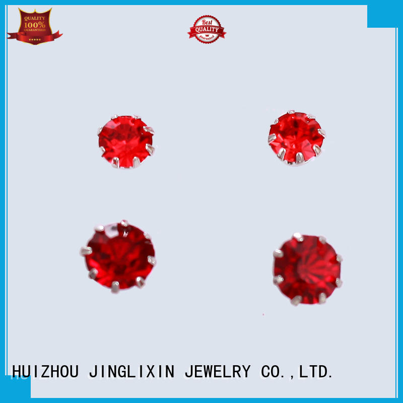 JINGLIXIN ancient amethyst earrings supplier for concerts