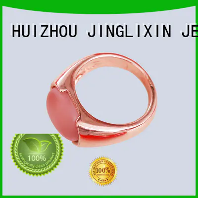 JINGLIXIN white custom rings for women manufacturer for women