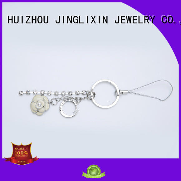 JINGLIXIN alloy silver hair clips rhinestones for women