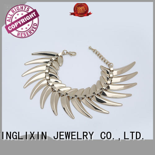 gold wholesale bracelets alloy JINGLIXIN company