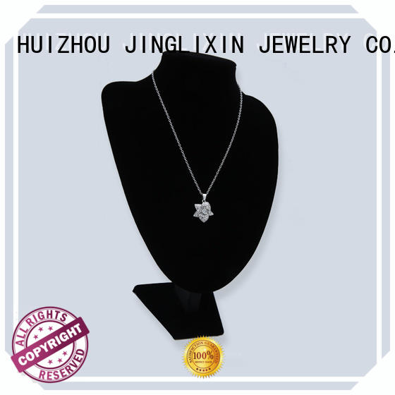 JINGLIXIN crystal jewelry necklaces abs beads for wife