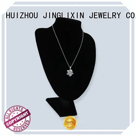JINGLIXIN crystal jewelry necklaces abs beads for wife