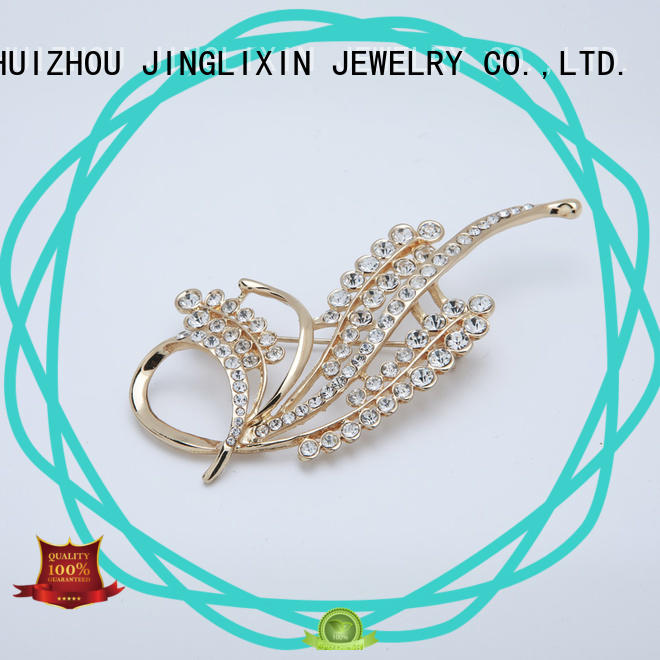 JINGLIXIN gold silver hair clips for ladies