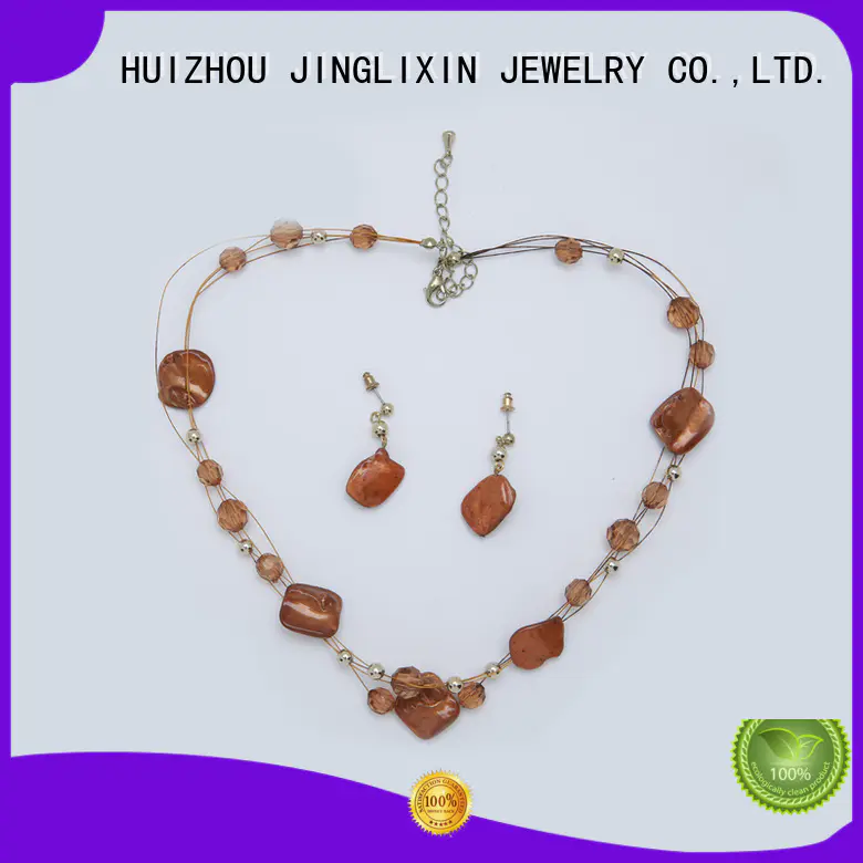 JINGLIXIN new style pearl jewelry sets factory for party