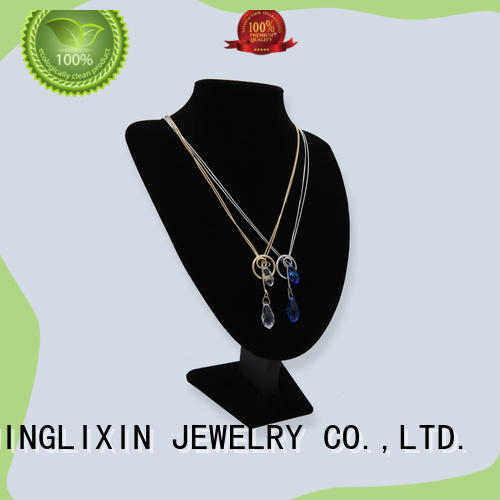 JINGLIXIN swarovski semi-precious stones necklace with name for guys