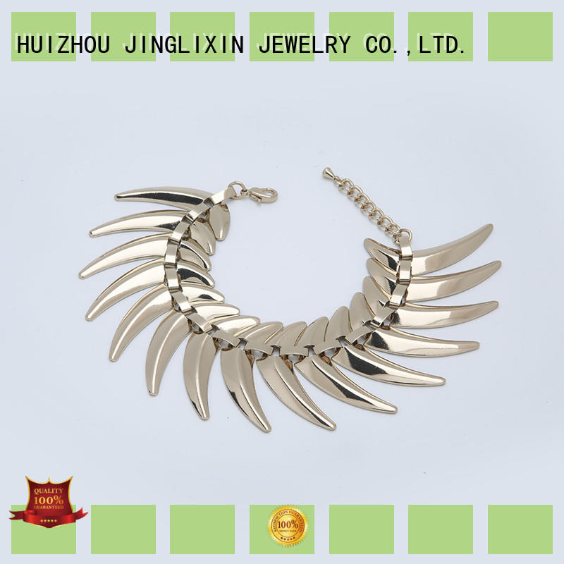 custom charm bracelets manufacturer for ladies JINGLIXIN
