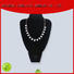 rhinestones necklace customized white Bulk Buy beads JINGLIXIN