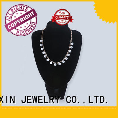 Wholesale gold plated ABS beads necklace