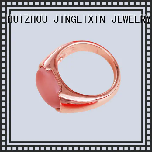 gold fashion jewelry rings oem service for women
