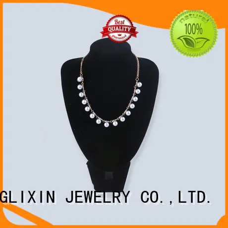 JINGLIXIN semiprecious customize necklace stone for wife