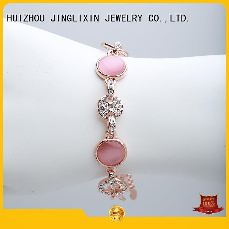 JINGLIXIN gold custom jewelry bracelets odm service for sale