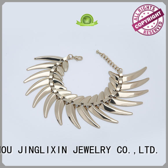 personalized bulk custom bracelets oem service for party JINGLIXIN