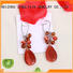 abs wholesale fashion earrings with name for ladies JINGLIXIN