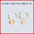 JINGLIXIN hot sale wholesale fashion earrings with name for women