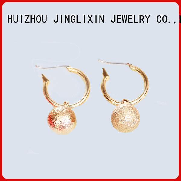 JINGLIXIN hot sale wholesale fashion earrings with name for women