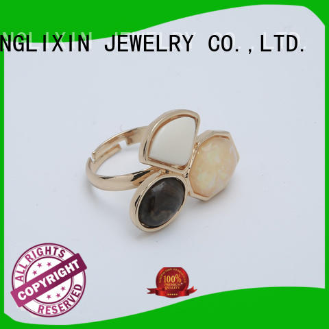 hot sale ring desings round for male JINGLIXIN