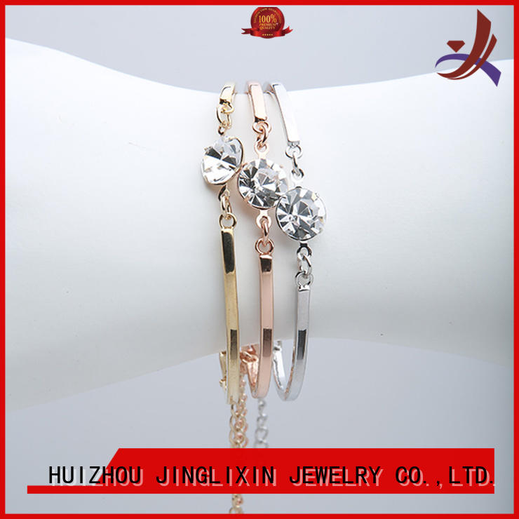JINGLIXIN opal braided rope bracelet diamond bracelets