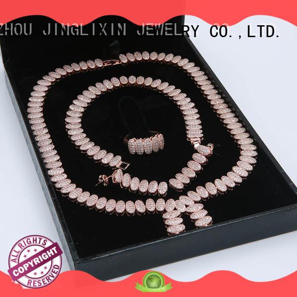 JINGLIXIN shellmaterial fashion jewelry sets cheap for party