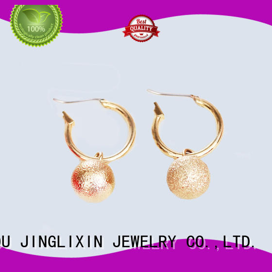 custom earrings hot sale for sale JINGLIXIN